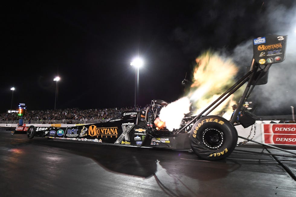 NHRA Sonoma Nationals Friday qualifying results: Alexis DeJoria Leads ...