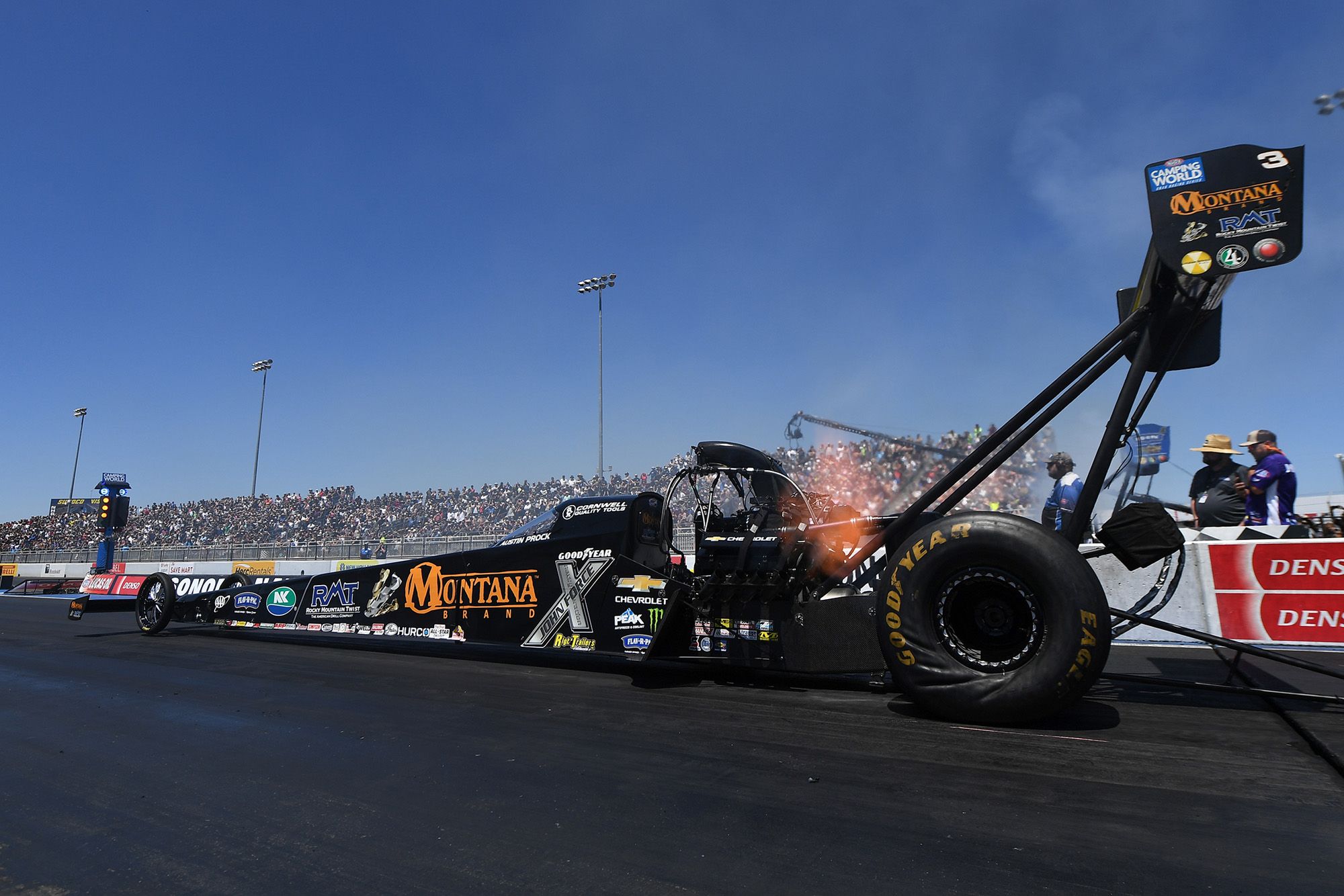 NHRA 2023 Sonoma Nationals Final Qualifying, Sunday Pairings: Austin ...