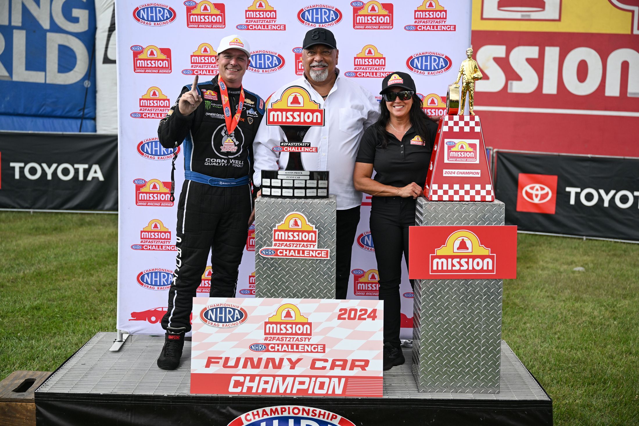 NHRA U.S. Nationals Qualifying: Prock, Force, Anderson, And Hall In The ...