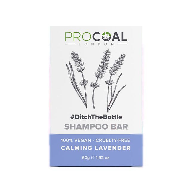 Procoal London Calming Lavender Shampoo Bar