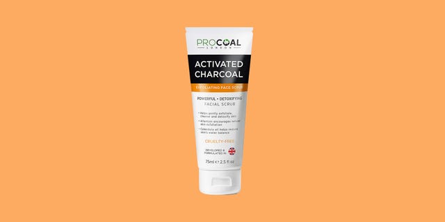 Procoal Activated Charcoal Exfoliating Face Scrub