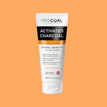 Procoal Activated Charcoal Exfoliating Face Scrub