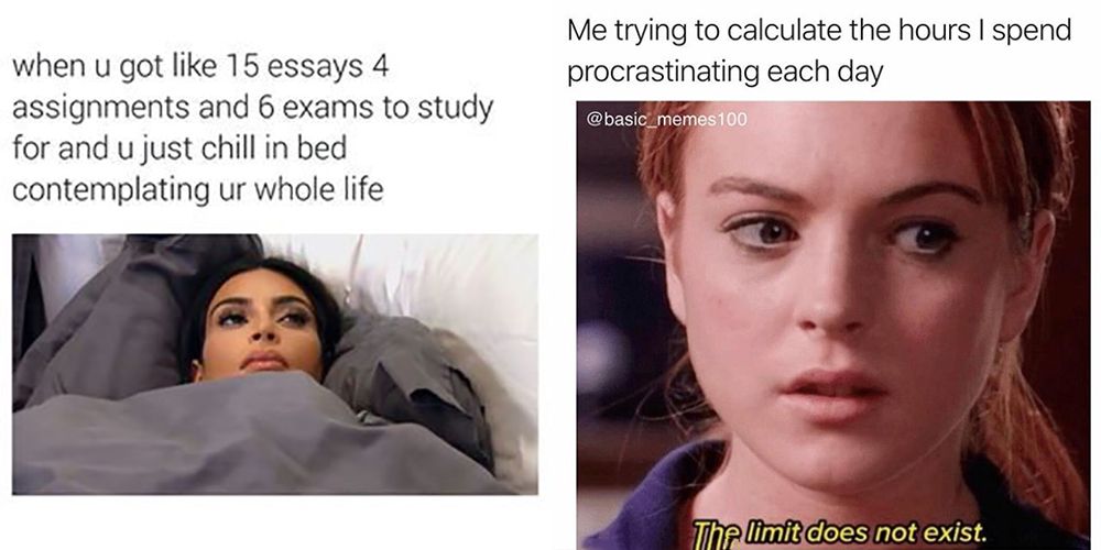 18 problems you'll only understand if you're the queen of revision procrastination 