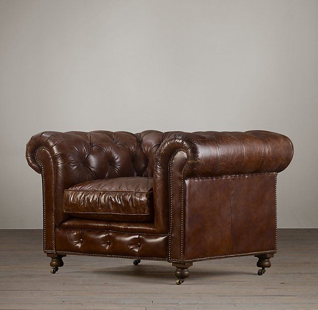 Furniture, Club chair, Leather, Tan, Chair, Couch, Brown, Room, Antique, 