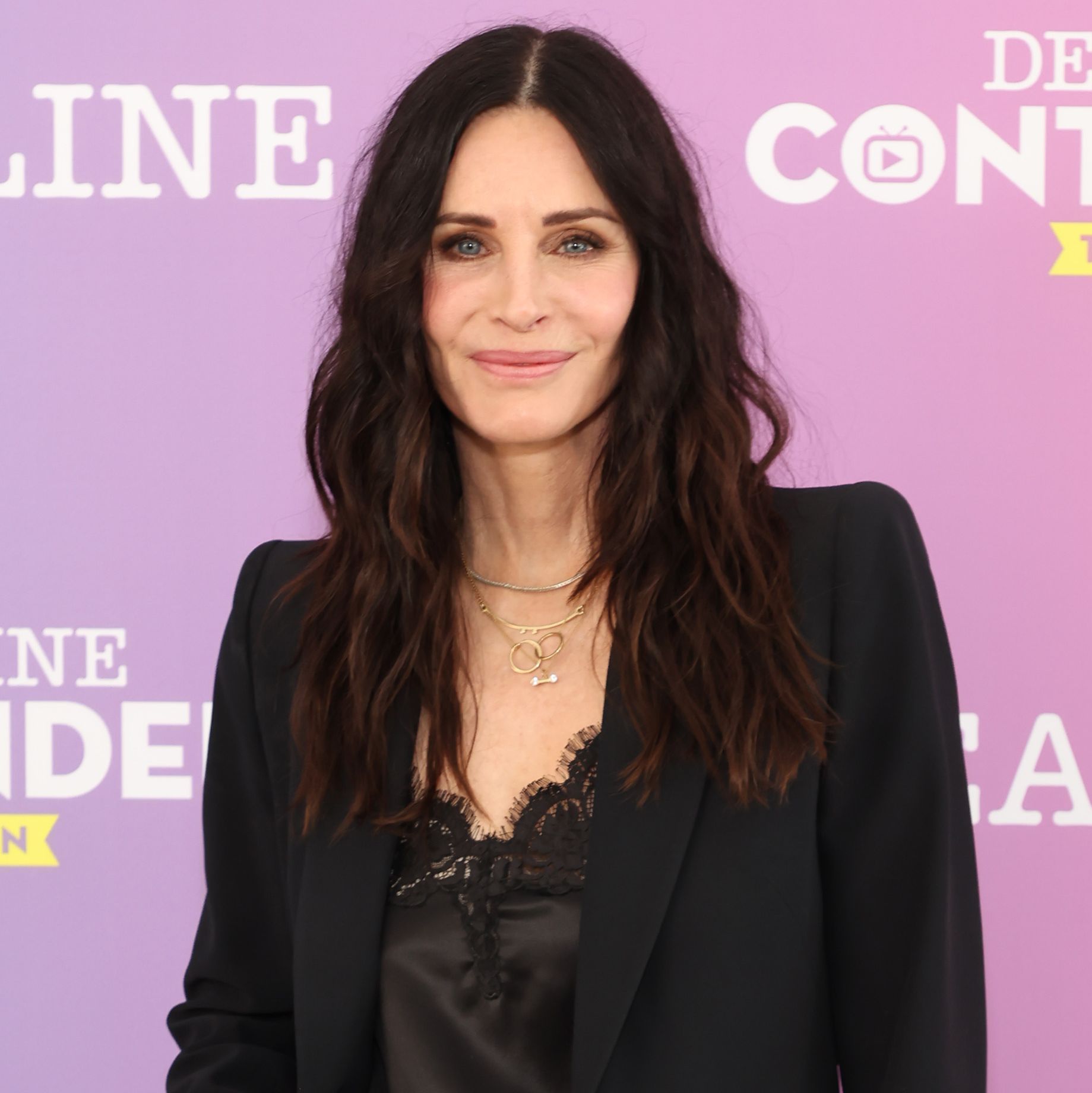 Courteney Cox Had All Her Face Fillers Dissolved Because She Didn't Want to 