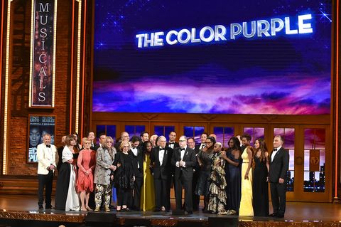 2016 tony awards the color purple wins best revival