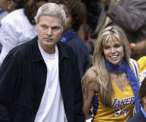 celebrities attend lakers v spurs game 6