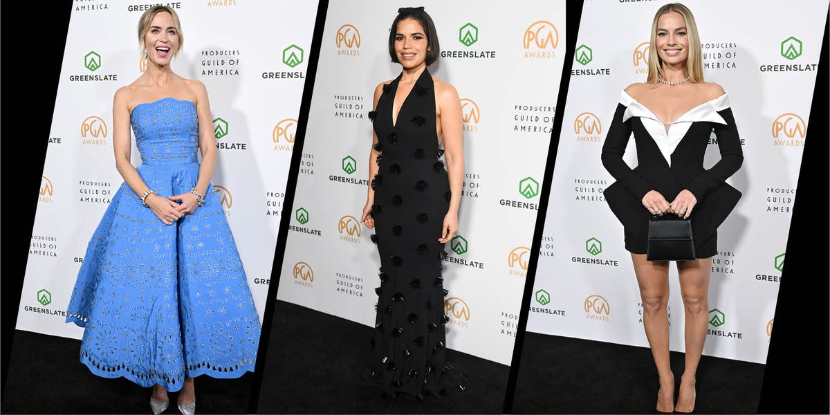 The Producers Guild Awards 2024 The best dressed