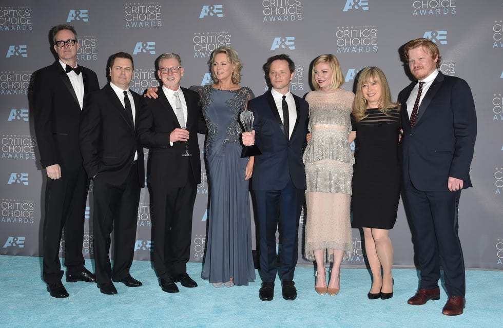 the 21st annual critics' choice awards press room