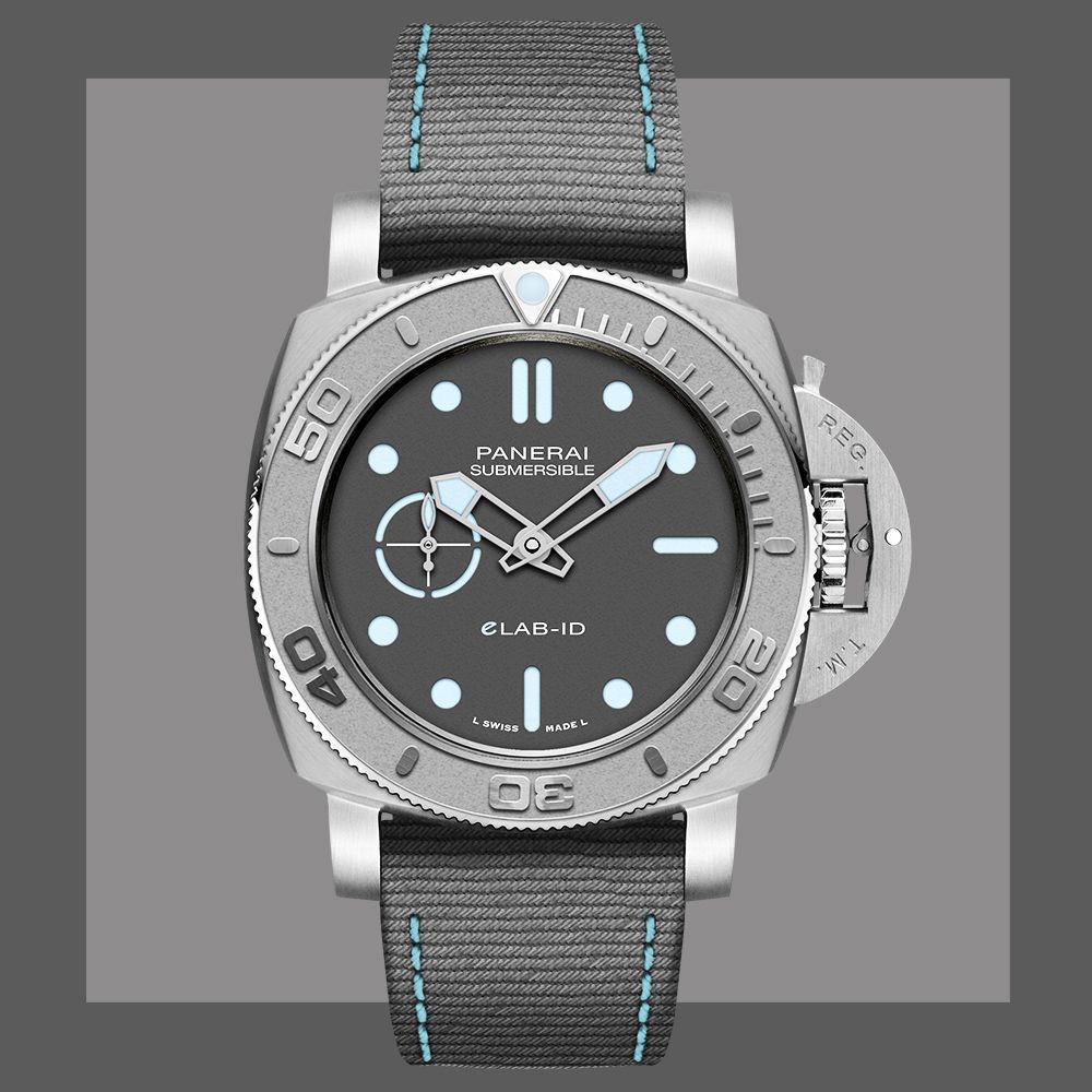 Panerai Submersible eLab ID Watch Review Price and Release Date