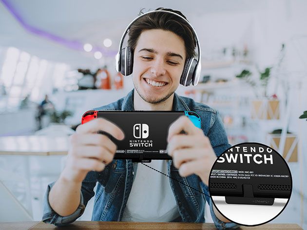 This Nintendo Switch adapter promises Bluetooth audio support - The Verge