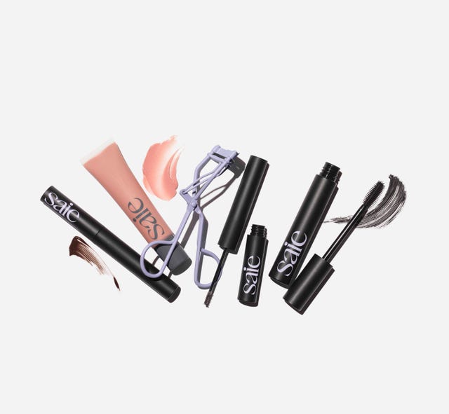 Cosmetics, Eyebrow, Eye liner, Eye, Lip gloss, Material property, Eye shadow, Mascara, Lipstick, Eyelash, 