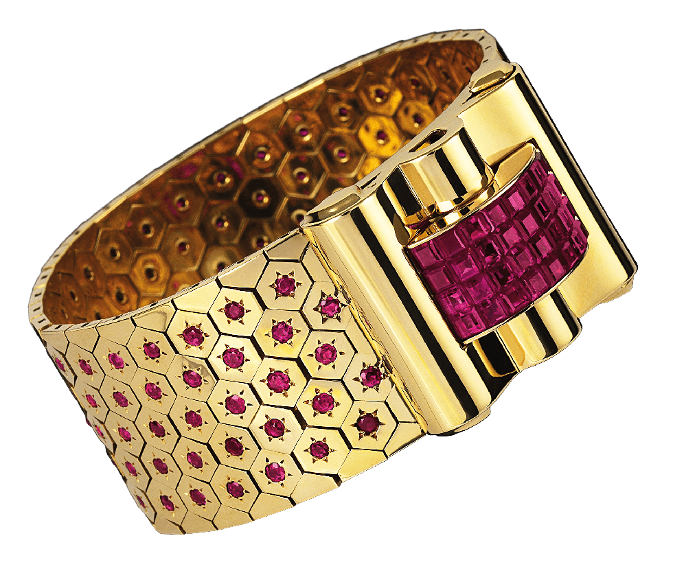 Van Cleef & Arpels Ludo Hexagone Bracelet Watch