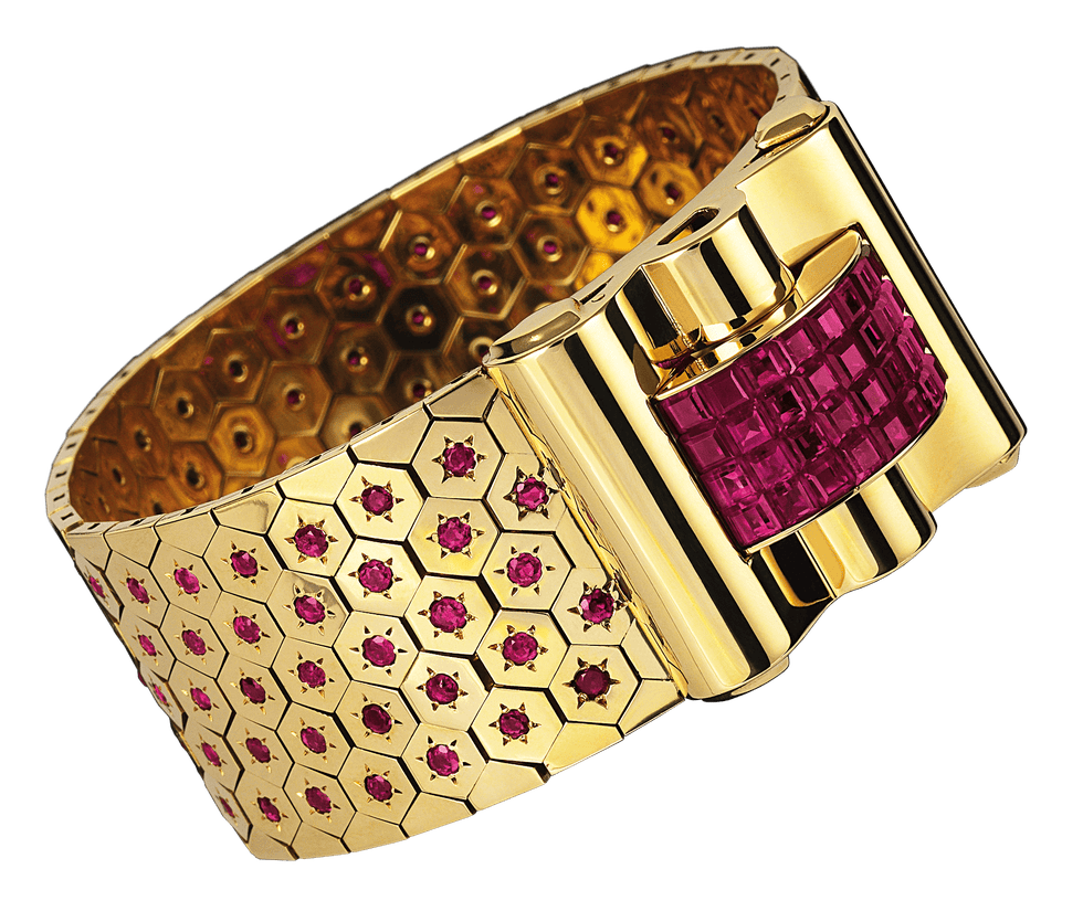 ludo bracelet, 1939 van cleef  arpels collection