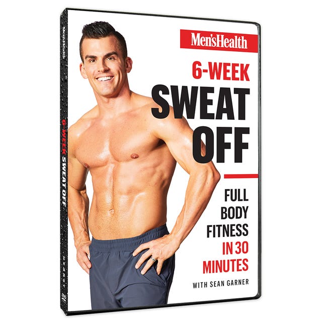 Men's Health 6-Week Sweat Off DVD