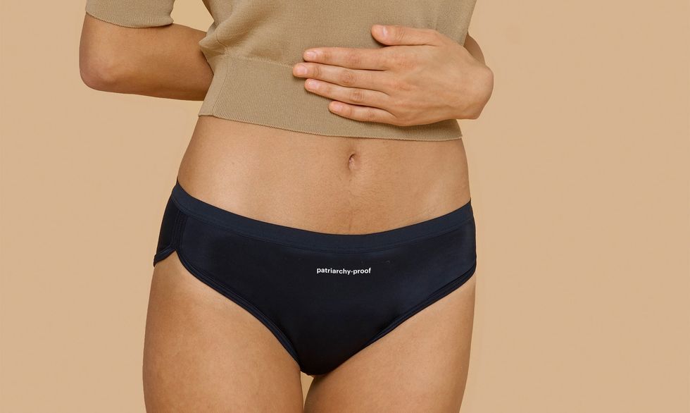 These Insane Period Panties Can Hold Two Tampons Worth of