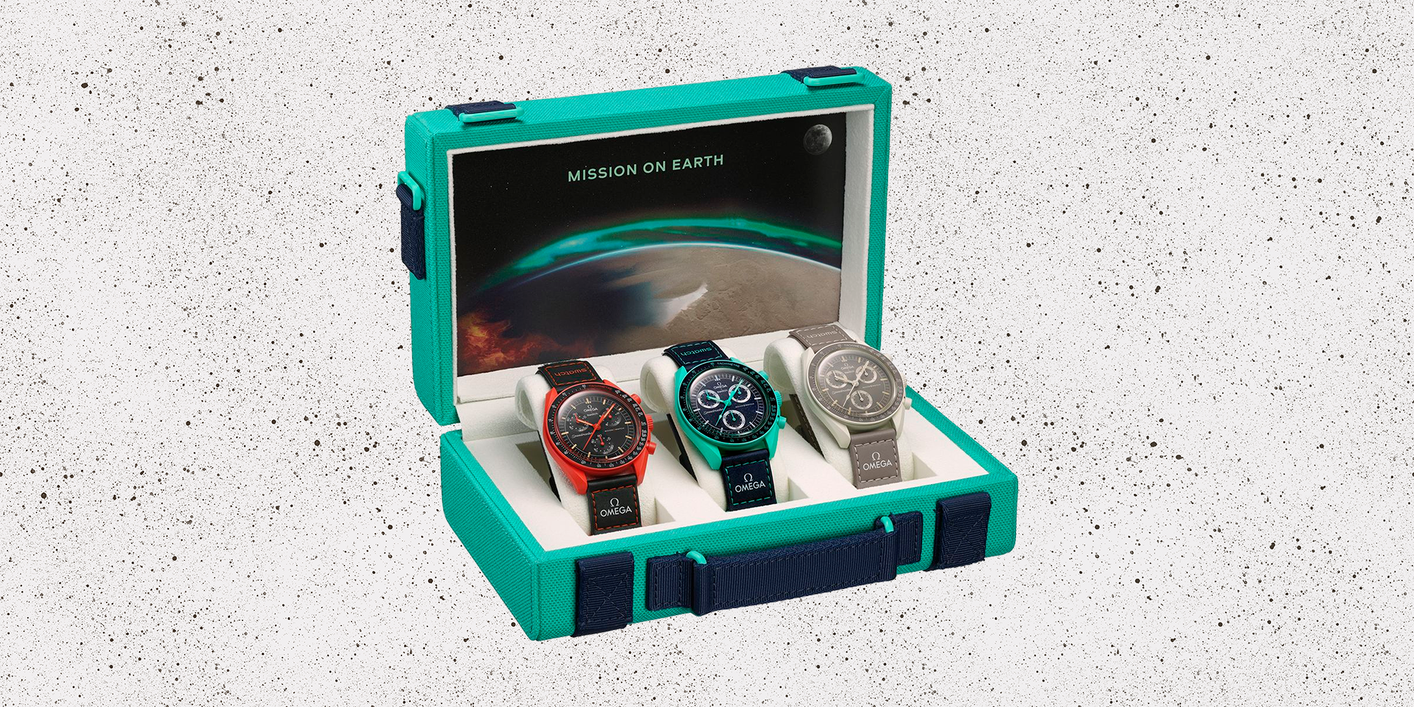 Where To Buy The Three New 'Mission On Earth' MoonSwatches