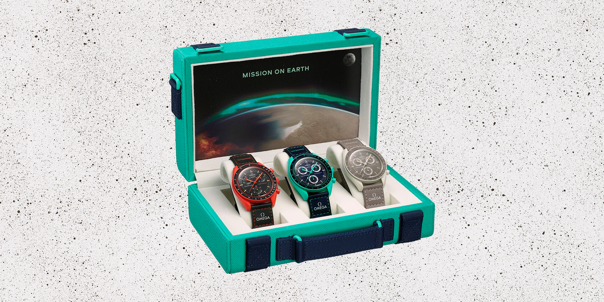 MISSION ON EARTH - SO33G100 | Swatch® United States