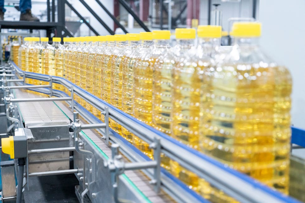 production of vegetable oil