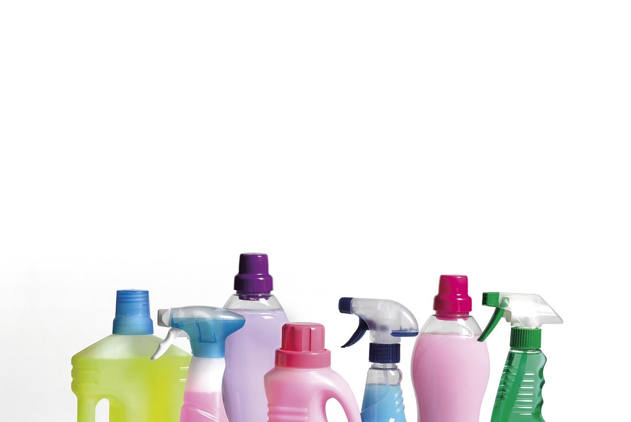 7 productos de limpieza naturales y efectivos