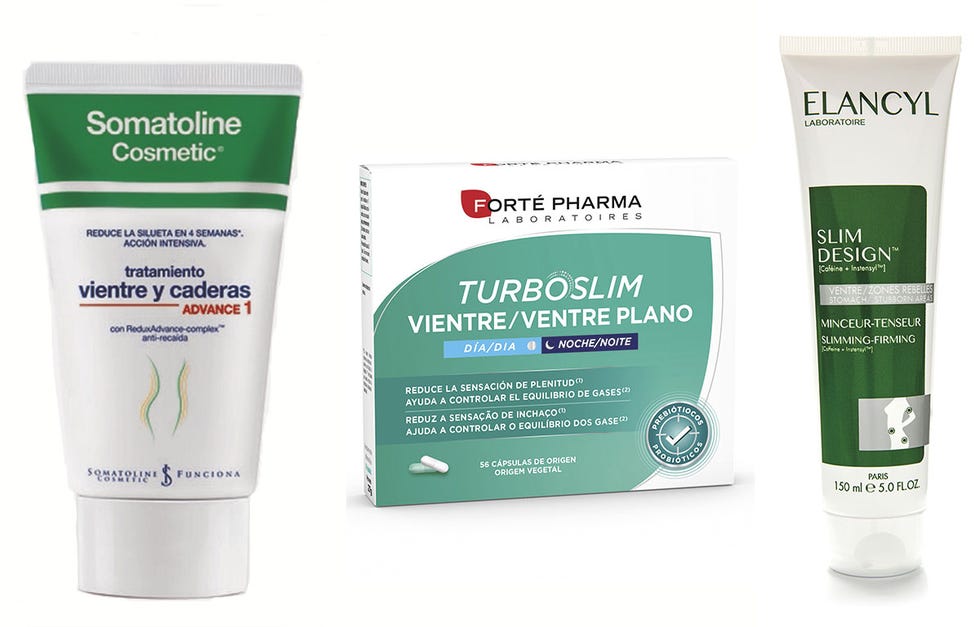 Reductores, captadores de grasas, geles celulíticos... todos estos productos pueden ayudarte a recuperar la figura tras el parto.