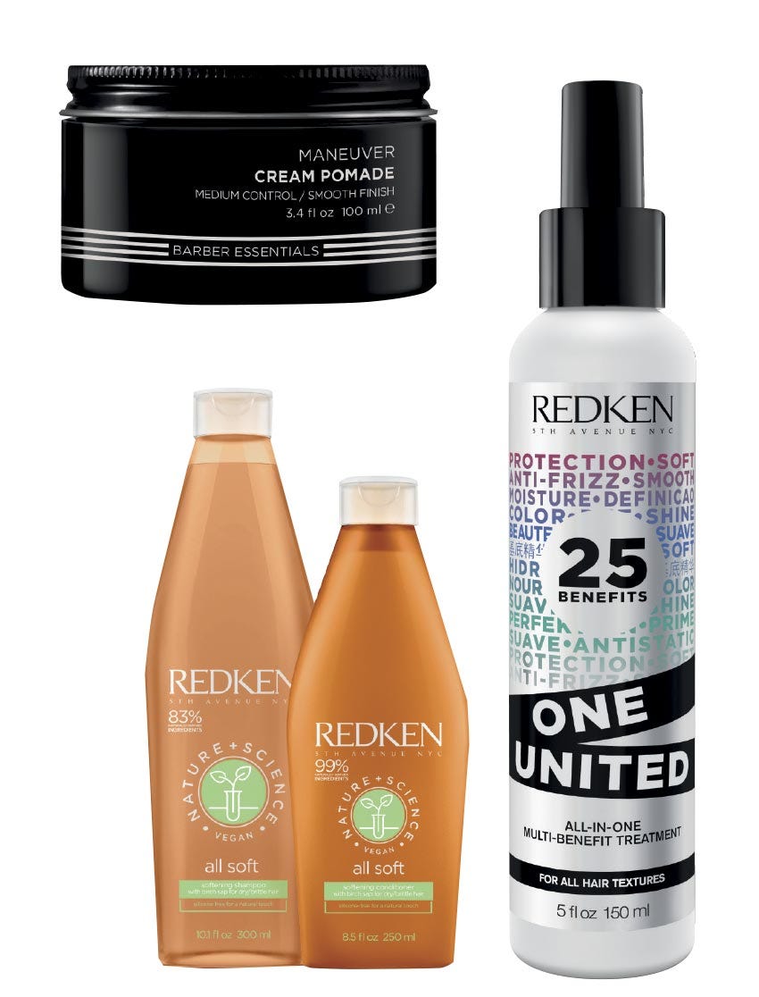 Productos pelo Redken hombre