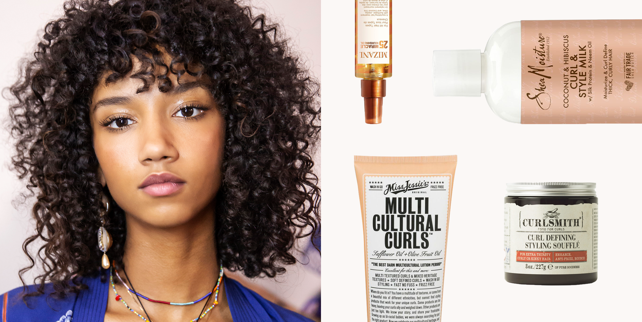 Best Curly Hair Products on the Market for Curl Definition