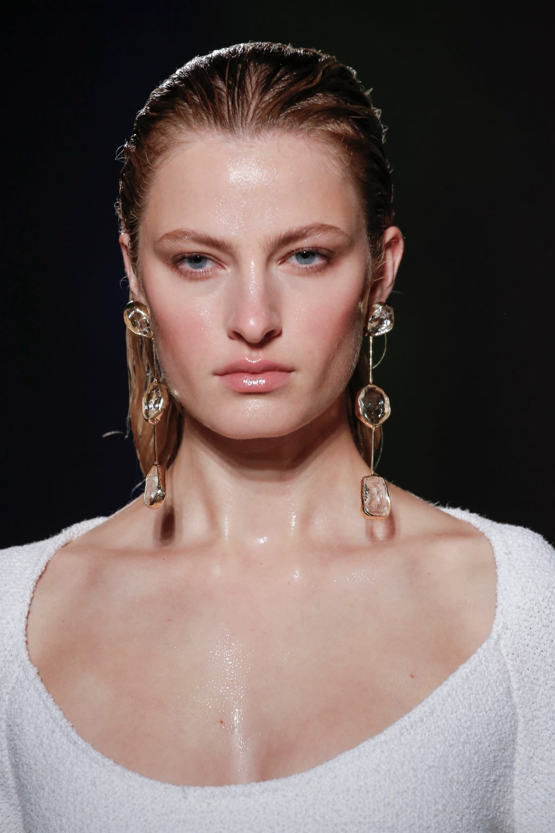 felice nova noordhoff walks the runway during the proenza schouler ready to wear springsummer 2023 fashion show as part of the new york fashion week on september 9, 2022 in new york
