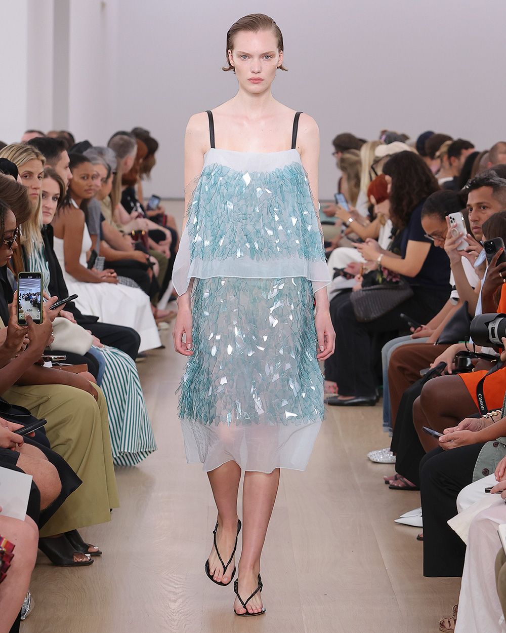 Proenza Schouler s Spring 2024 Runway Included Broken Glass Pailettes