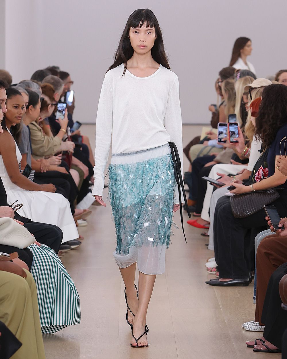 Proenza Schouler s Spring 2024 Runway Included Broken Glass Pailettes