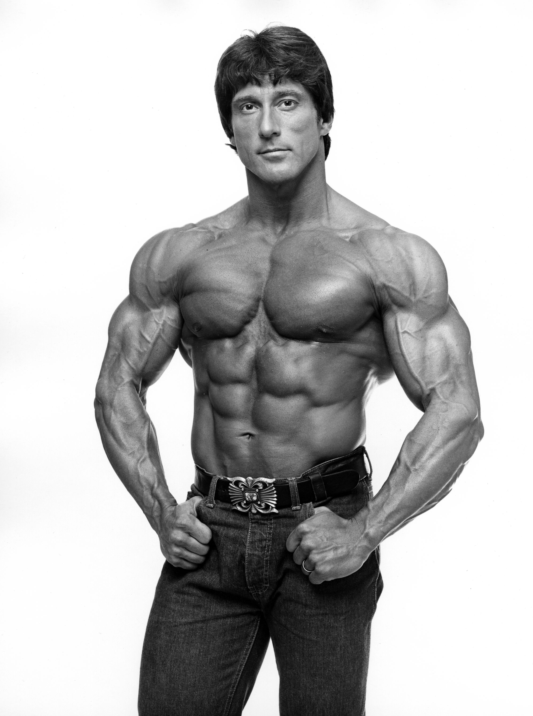 La secreta confesión del culturista Frank Zane: Quería