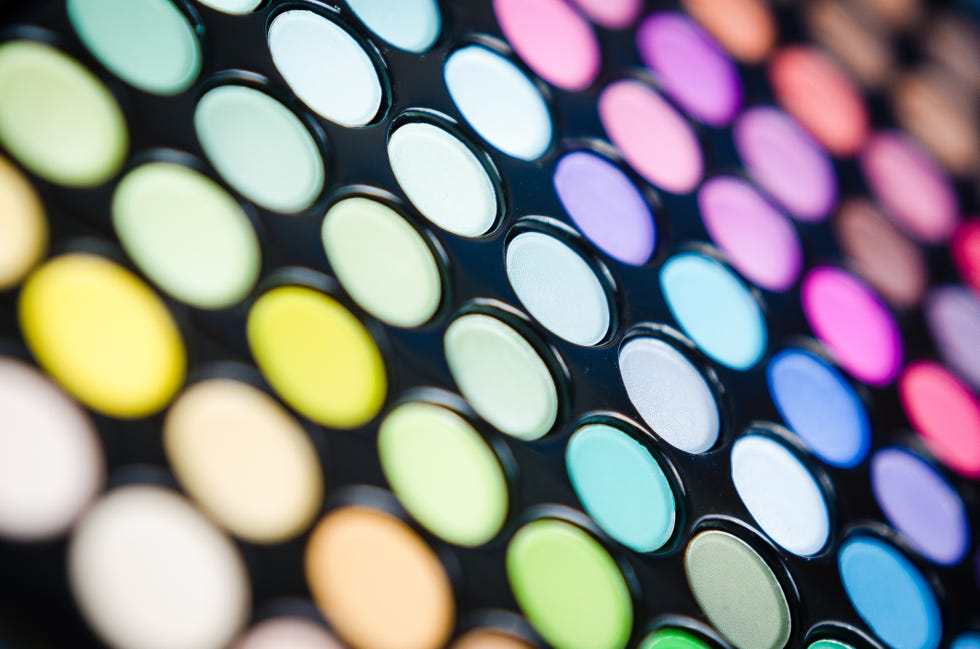 virtual happy hour ideas - Professional makeup palette