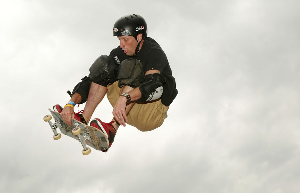 Tony Hawk promoot nieuwe Sirius-radioshow