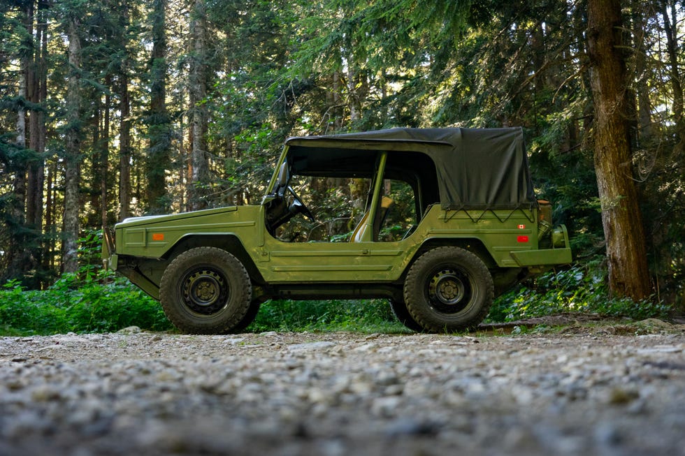 Bombardier Iltis: Canada's Jeep