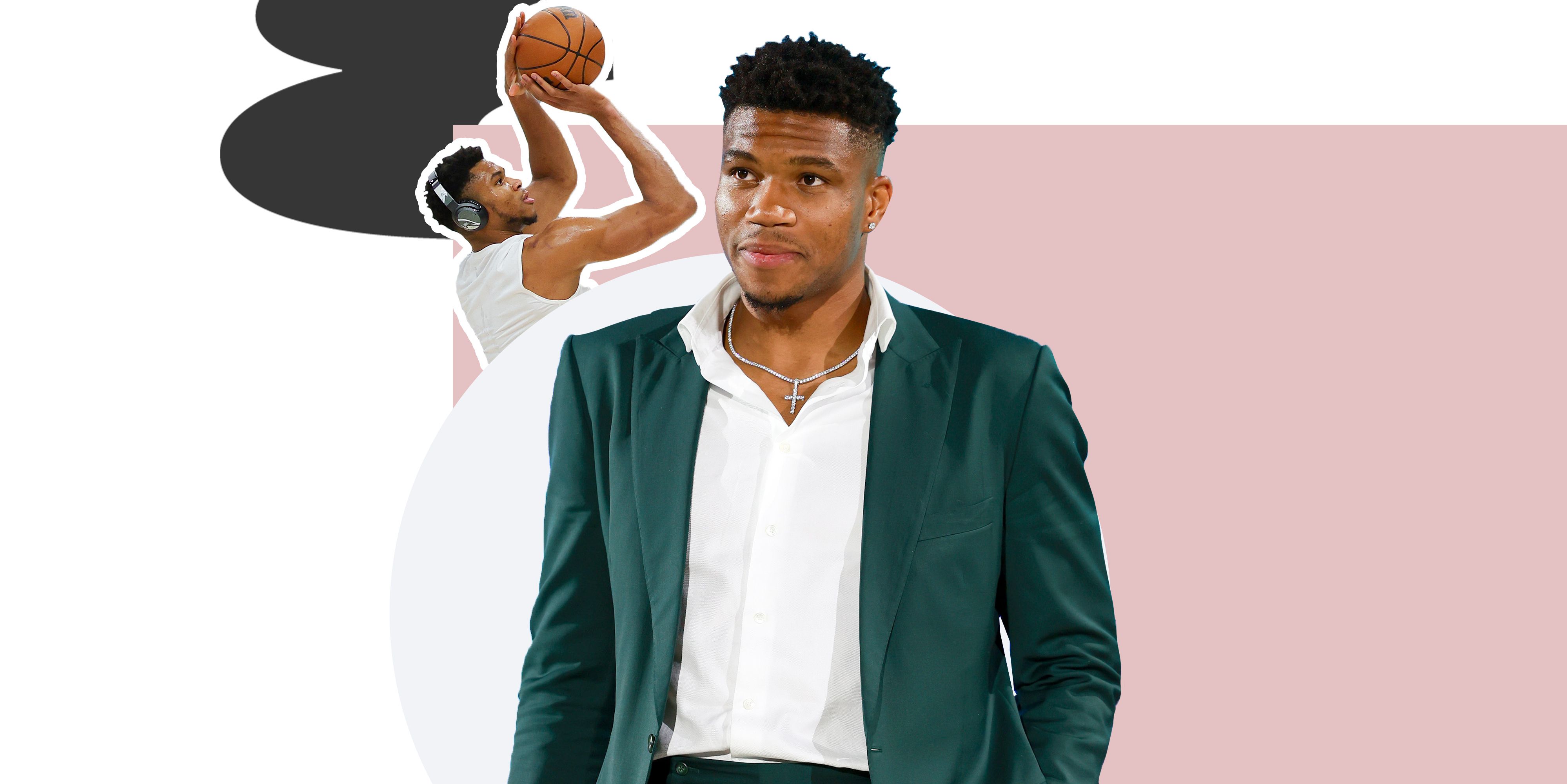 Giannis Antetokounmpo on His Personal Style the NBA and His Roots