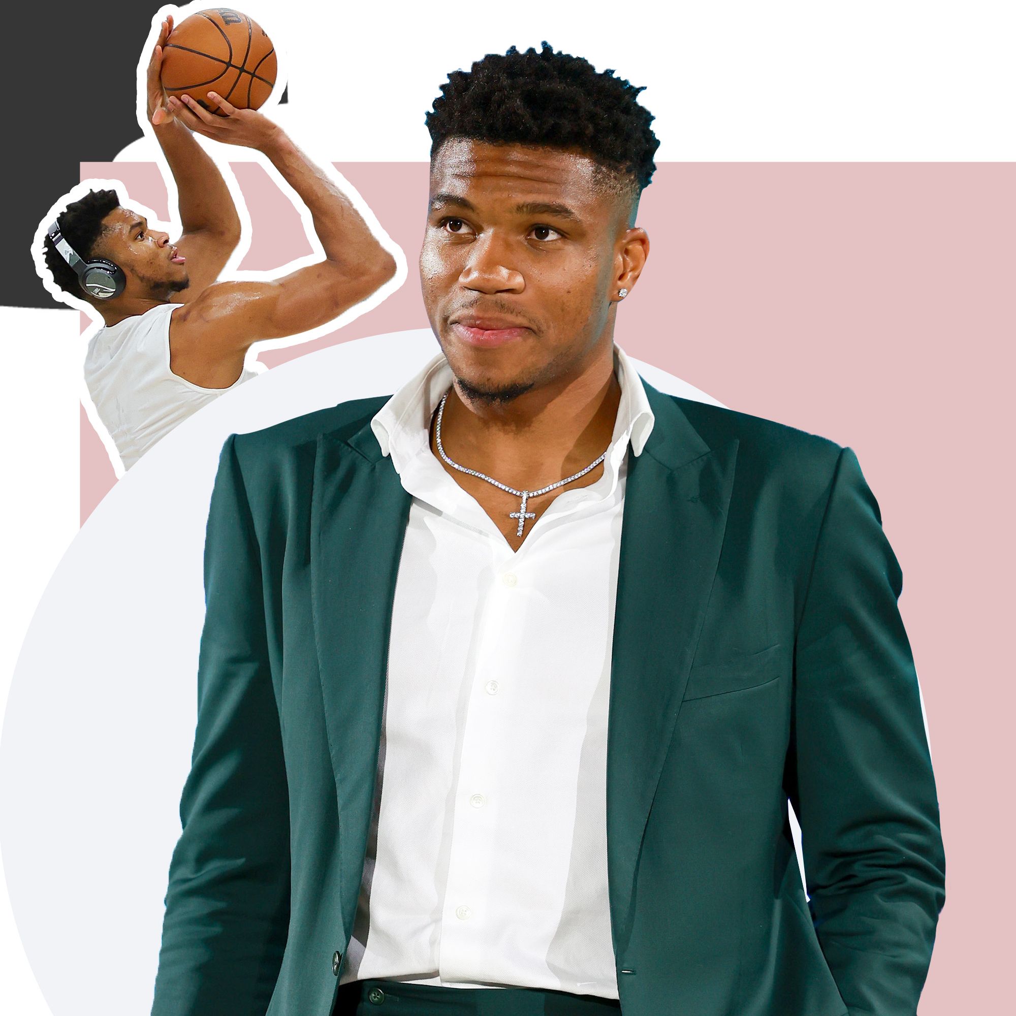 Giannis Antetokounmpo Wanted to Wear Sweats to the NBA Draft