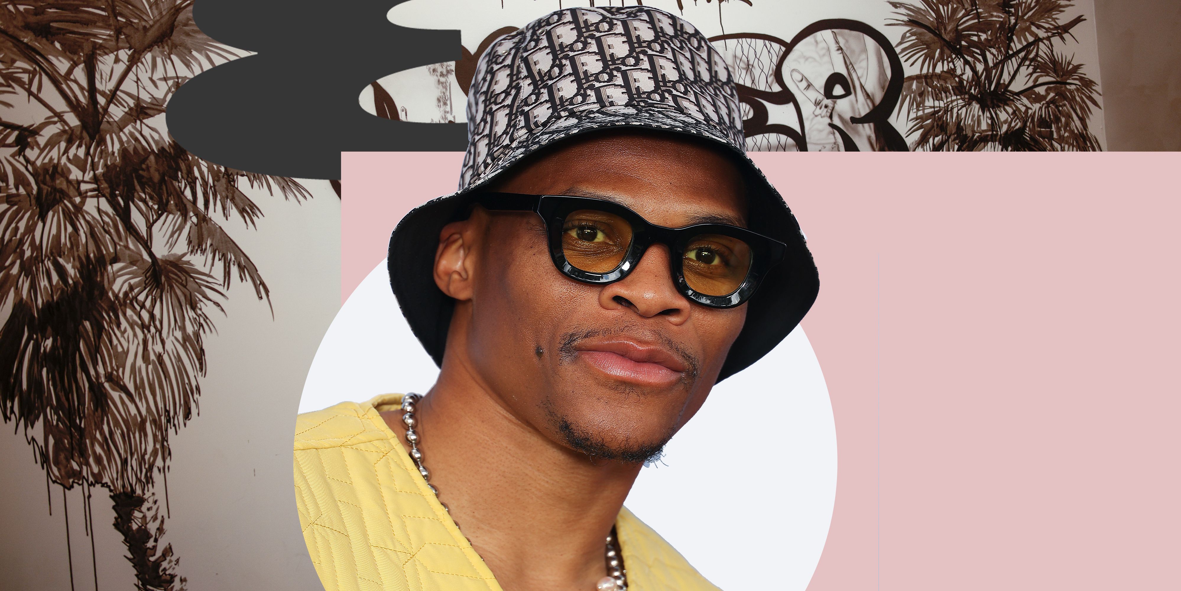 LA Lakers Russell Westbrook on Honor the Gift Clothing Line and