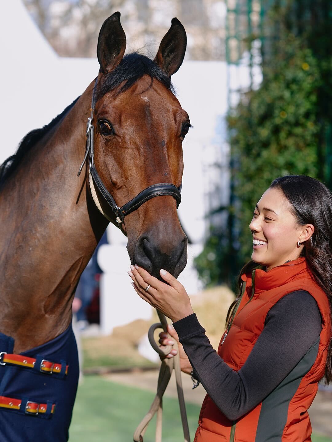 エルメス」が国際馬術大会「ソー・エルメス」を開催！ カレン・ポーリー選手に特別インタビュー｜ファッション｜ELLE［エル デジタル］