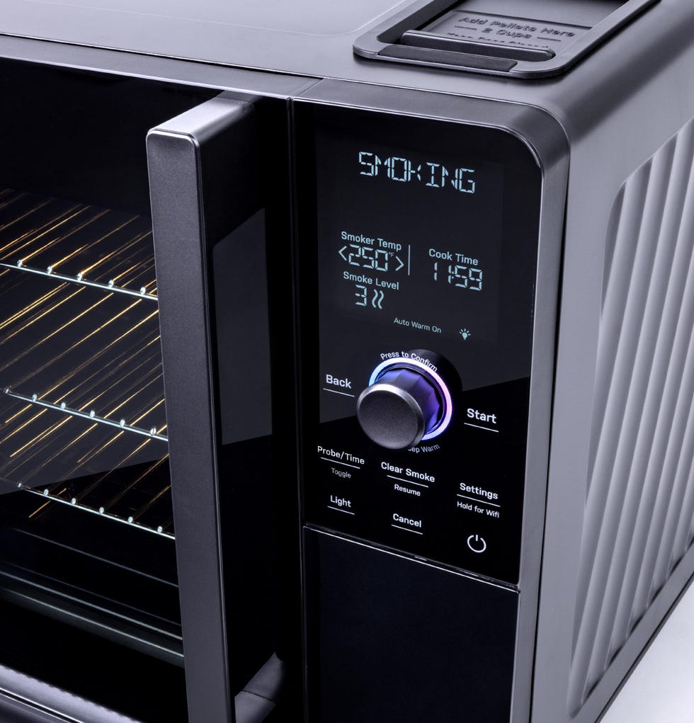 GE Profile Smart Indoor Smoker review: Low and slow cooking on the kitchen  counter