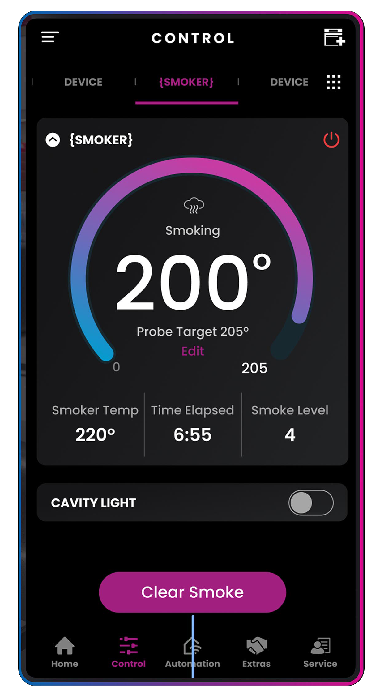 GE Profile Smart Indoor Smoker