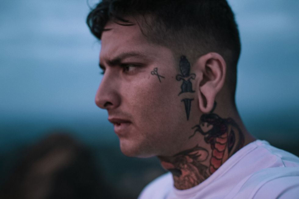 unique guy tattoos