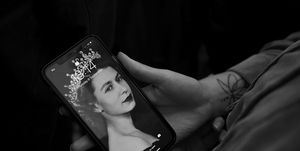 come sono cambiati i profili social della royal family