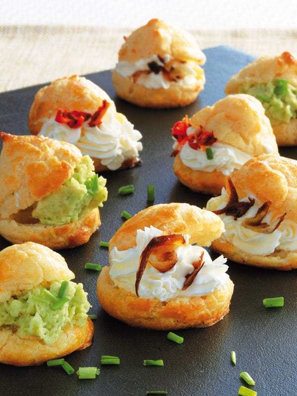 Profiteroles salados profiteroles salados