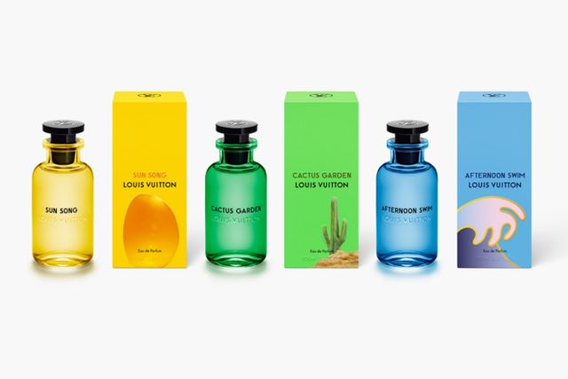 Louis Vuitton: il viaggio olfattivo in 7 profumi