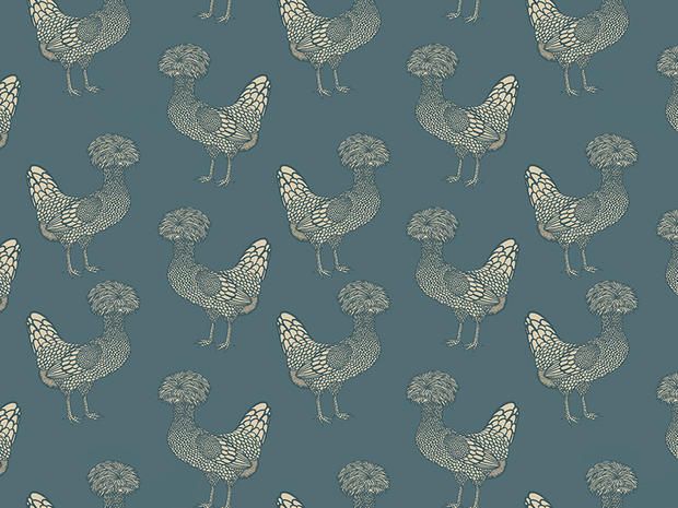 Bird, Pattern, Chicken, Rooster, Wallpaper, Galliformes, Fowl, Design, Visual arts, Livestock, 
