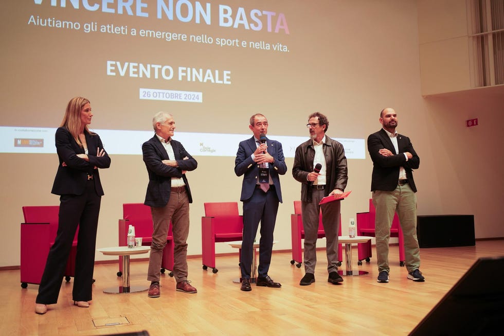 gli atleti lombardi premiati con il progetto talento