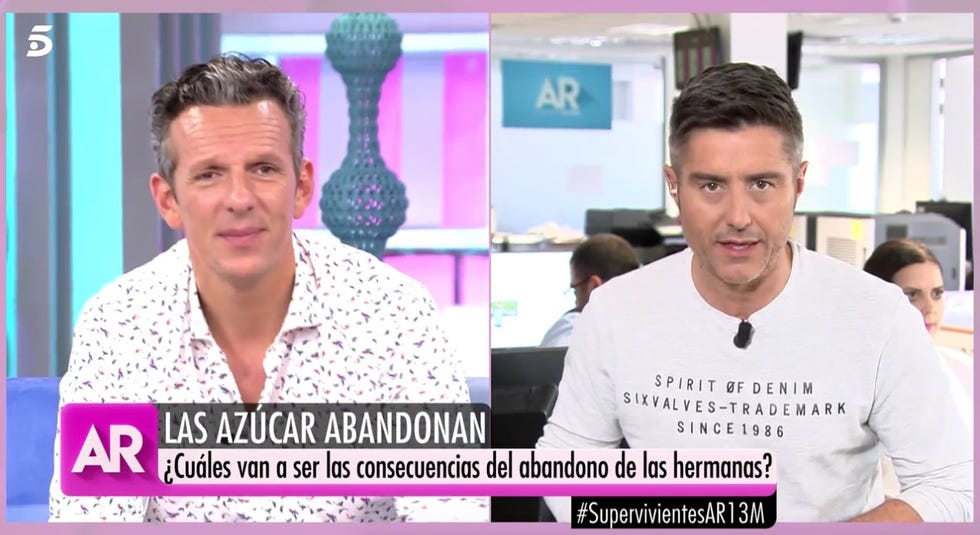 Pepe del Real habla de la multa de Azúcar Moreno en Supervivientes