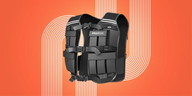 proiron weighted vest amazon prime deal