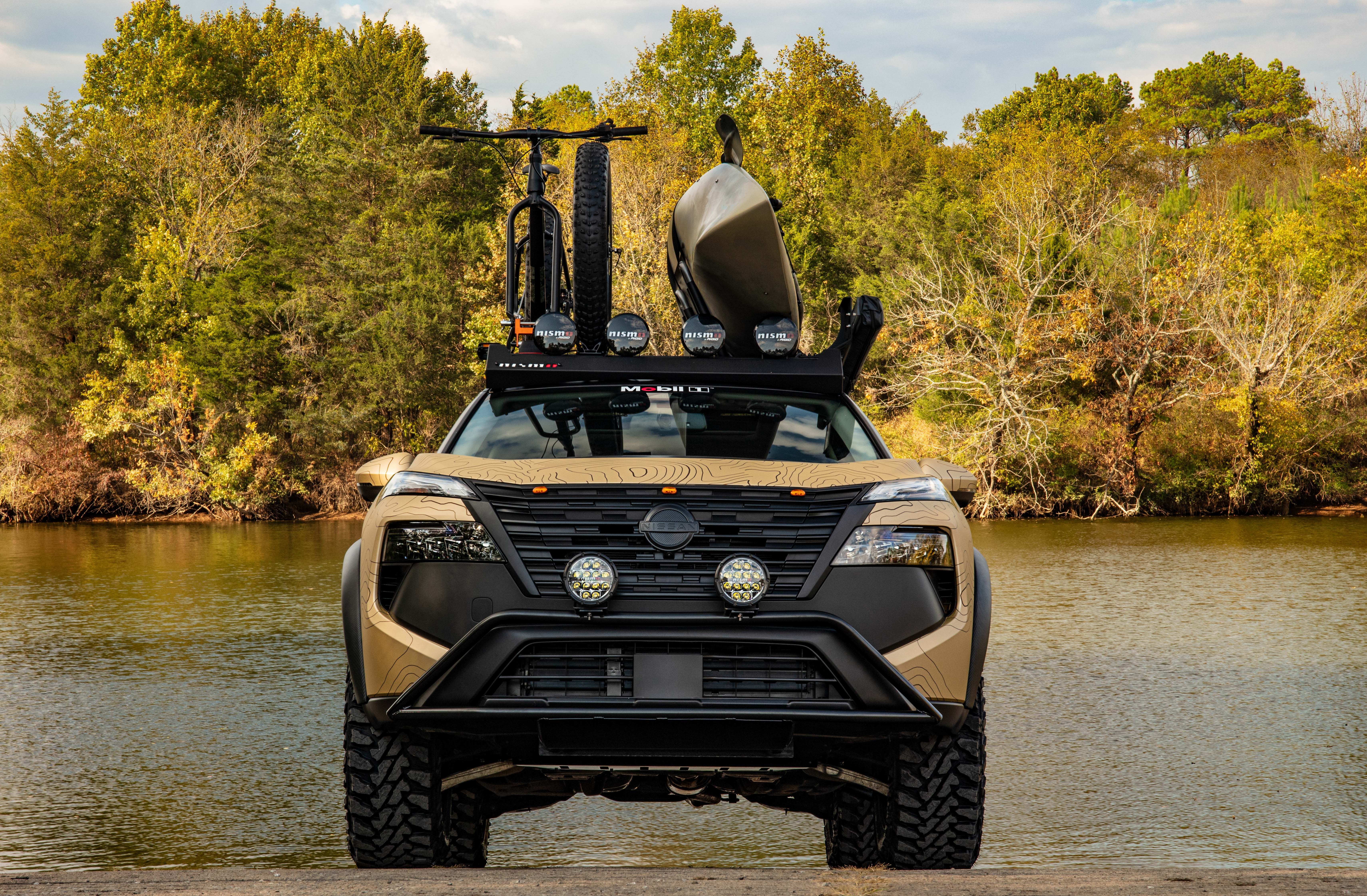Nissan Project Rugged Rogue - Full Image Gallery