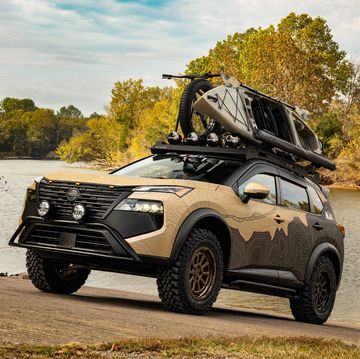nissan project rugged rogue